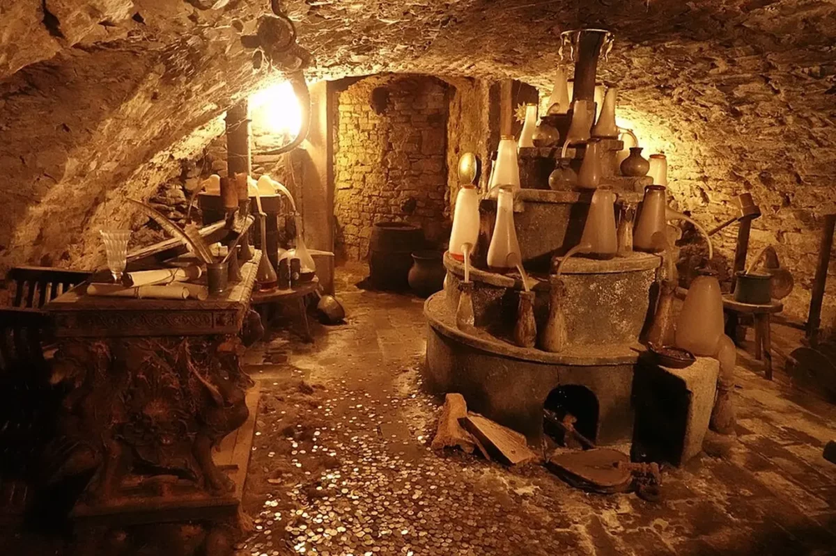 múzeum alchýmie Speculum Alchemiae