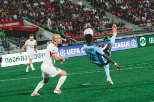 Futbal: Fotografie zo Iberia 1999 Tbilisi - Slovan Bratislava