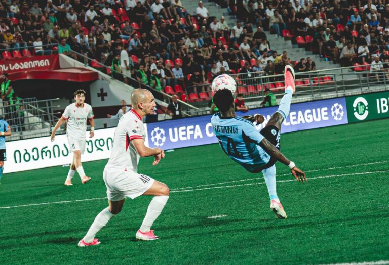 Futbal: Fotografie zo Iberia 1999 Tbilisi - Slovan Bratislava