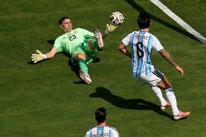 Fotografie finále MS vo futbale 2026: Španielsko - Argentína