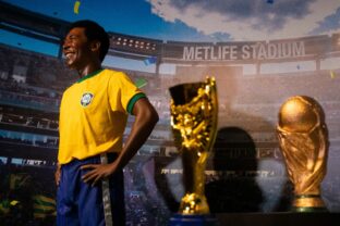 APTOPIX Brazil Pele Soccer