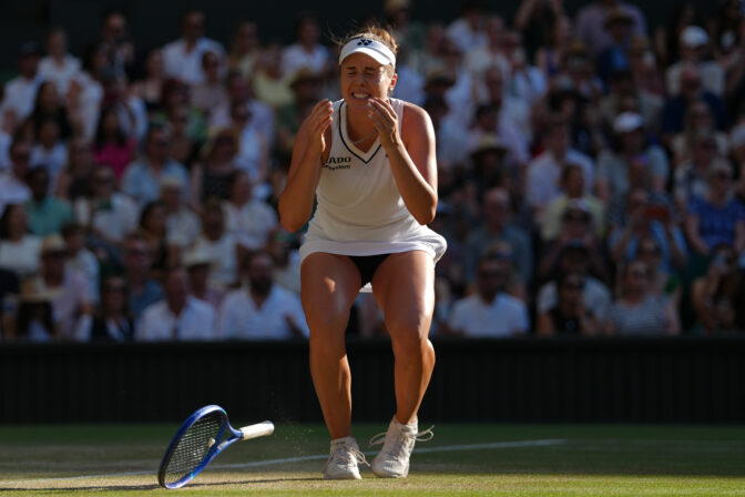 APTOPIX Britain Wimbledon Tennis