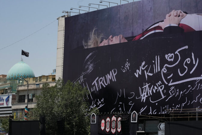 APTOPIX Iran War