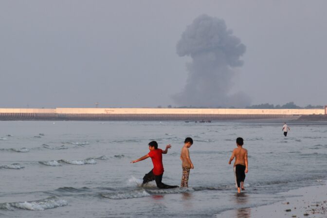 APTOPIX Iran War Strait of Hormuz