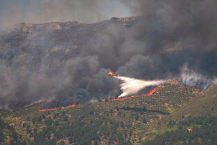 APTOPIX Spain Europe Wildfires