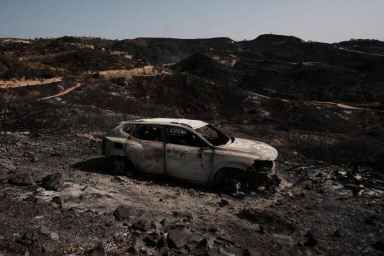 APTOPIX Spain Wildfire