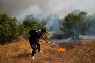 APTOPIX Spain Wildfires