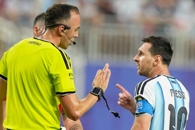 Fotografie zápasu štvrťfinále Argentína - Švajčiarsko na MS vo futbale 2026.