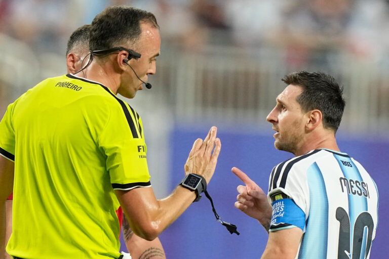 Fotografie zápasu štvrťfinále Argentína - Švajčiarsko na MS vo futbale 2026.