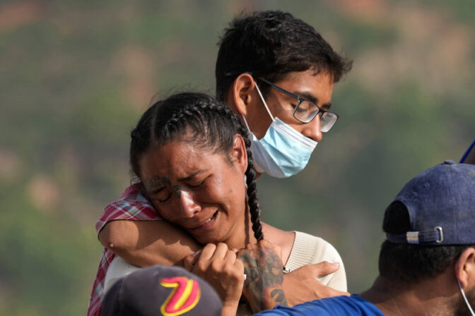 APTOPIX Venezuela Earthquake