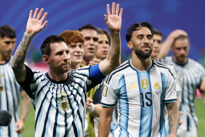 Argentínsky obrat proti Egyptu režíroval Messi, Švajčiari sú vo štvrťfinále po 72 rokoch – VIDEO