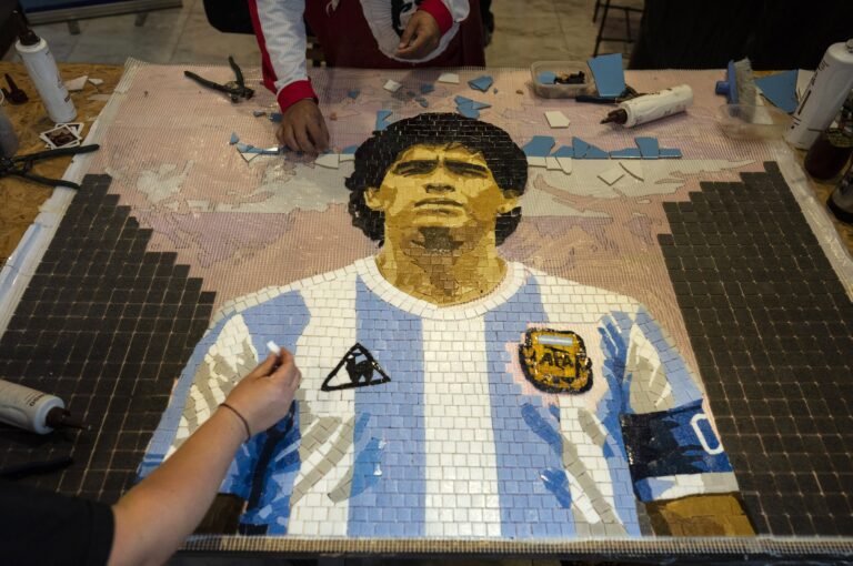 Argentina Maradona Anniversary