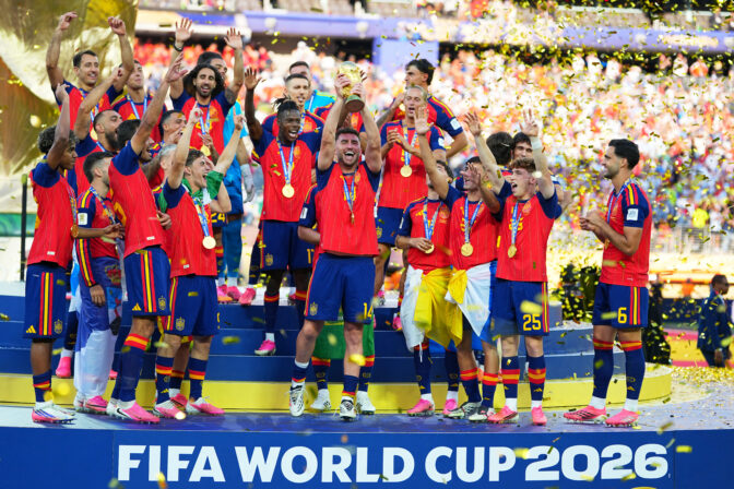 Argentina Spain WCup Soccer
