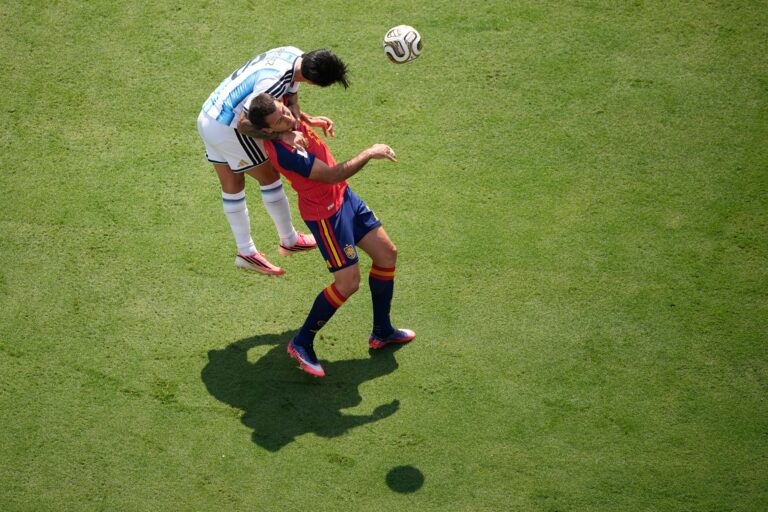 Fotografie finále MS vo futbale 2026: Španielsko - Argentína