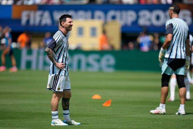 Fotografie finále MS vo futbale 2026: Španielsko - Argentína
