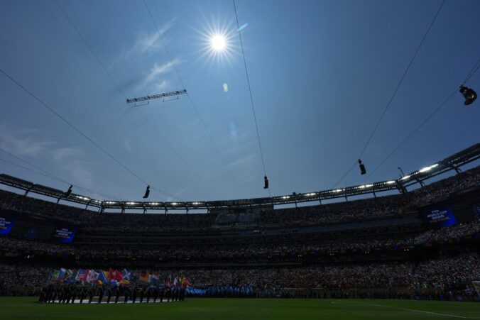 Fotografie finále MS vo futbale 2026: Španielsko - Argentína