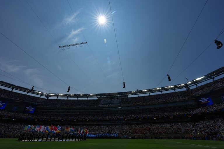 Fotografie finále MS vo futbale 2026: Španielsko - Argentína