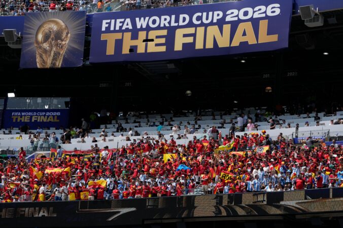 Fotografie finále MS vo futbale 2026: Španielsko - Argentína