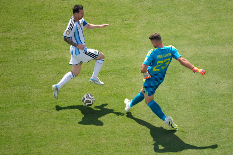 Fotografie finále MS vo futbale 2026: Španielsko - Argentína