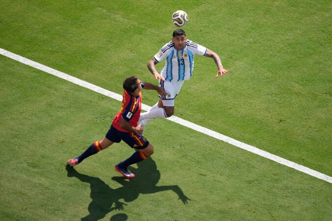 Fotografie finále MS vo futbale 2026: Španielsko - Argentína