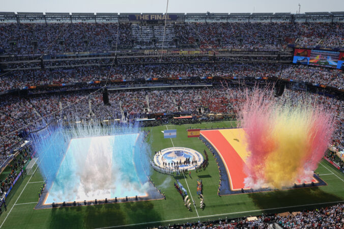 Fotografie finále MS vo futbale 2026: Španielsko - Argentína