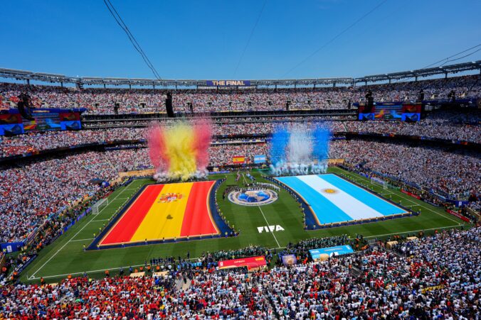 Fotografie finále MS vo futbale 2026: Španielsko - Argentína