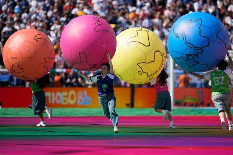 Fotografie finále MS vo futbale 2026: Španielsko - Argentína
