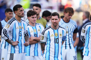 Argentina Spain WCup Soccer