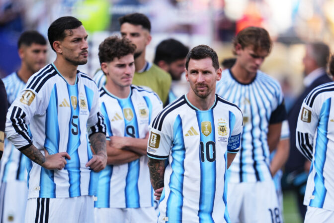 Argentina Spain WCup Soccer