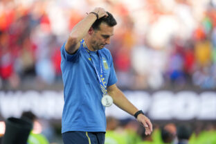 Argentina Spain WCup Soccer