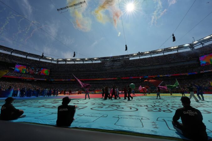 Fotografie finále MS vo futbale 2026: Španielsko - Argentína