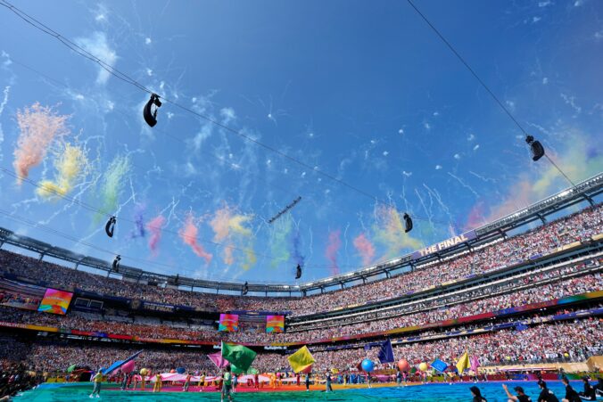 Fotografie finále MS vo futbale 2026: Španielsko - Argentína