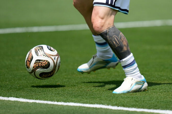 Fotografie finále MS vo futbale 2026: Španielsko - Argentína