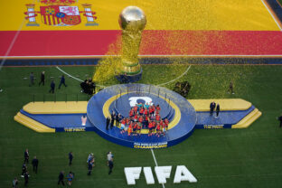 Argentina Spain WCup Soccer