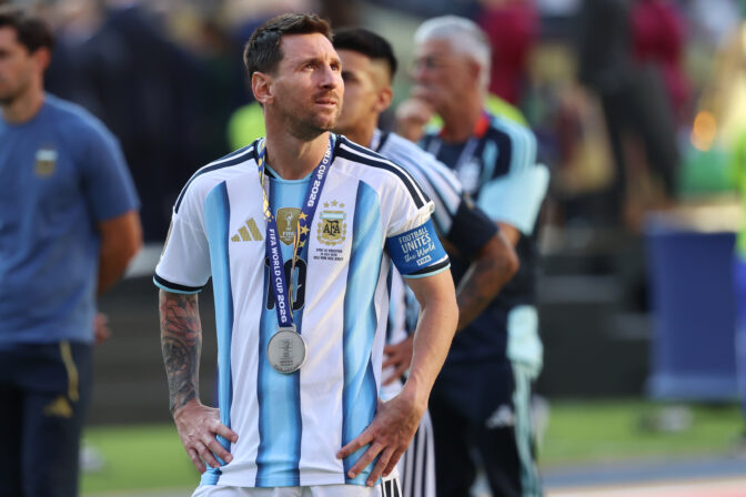 Argentina Spain WCup Soccer