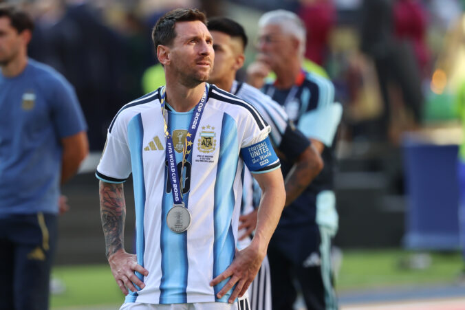 Messi po MS 2026 priletel do Argentíny, no s tímom necestoval. Uchýlil sa v rodnom Rosáriu