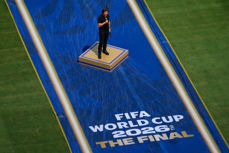 Fotografie finále MS vo futbale 2026: Španielsko - Argentína