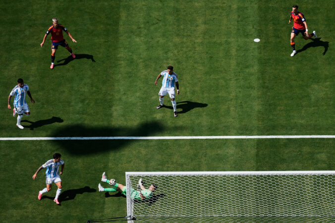 Fotografie finále MS vo futbale 2026: Španielsko - Argentína