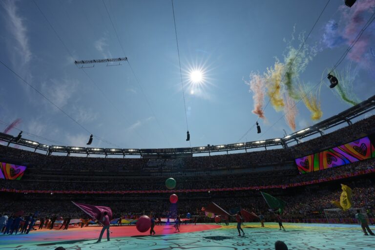 Fotografie finále MS vo futbale 2026: Španielsko - Argentína