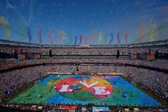 Fotografie finále MS vo futbale 2026: Španielsko - Argentína