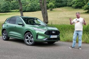 Autolike test Ford KUGA FHEV AWD