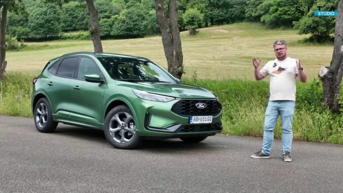 Autolike test Ford KUGA FHEV AWD