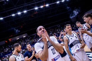 BASKETBAL: Slovensko - Kosovo