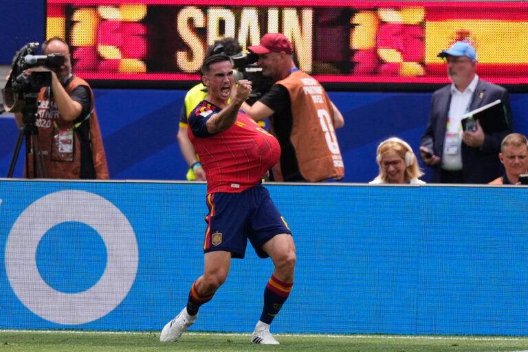 Fotografie zápasu štvrťfinále Španielsko - Belgicko na MS vo futbale 2026.