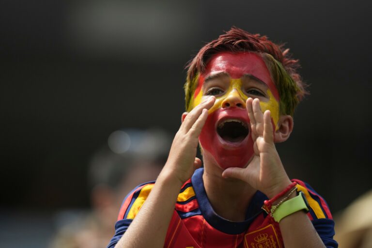 Fotografie zápasu štvrťfinále Španielsko - Belgicko na MS vo futbale 2026.