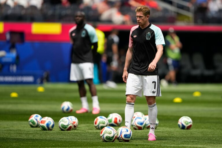 Fotografie zápasu štvrťfinále Španielsko - Belgicko na MS vo futbale 2026.