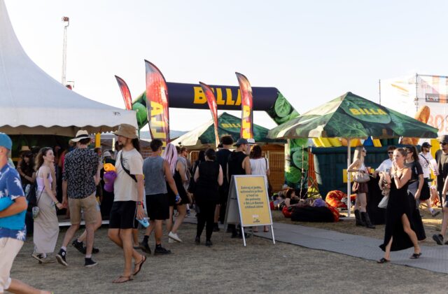Festivalová BILLA lámala rekordy: predala tony potravín a obslúžila celú Pohodu