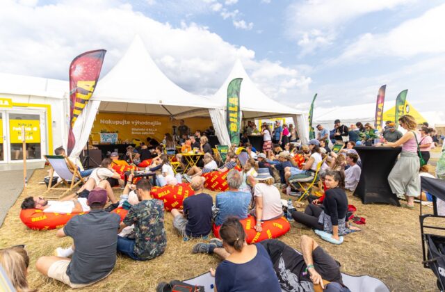 BILLA sa vracia na Pohodu. Festivalová predajňa prinesie rýchlejší nákup aj väčší chill