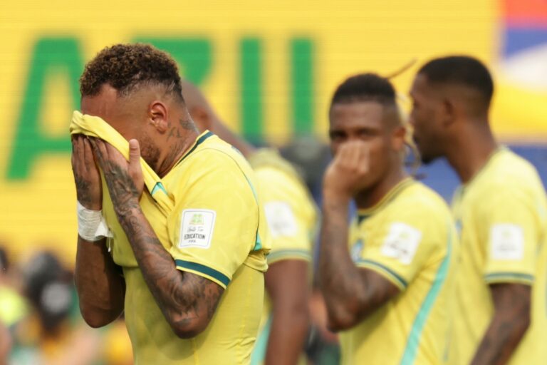 FUTBAL MS: Neymar - koniec
