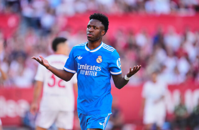 Odíde Vinícius Júnior z Realu Madrid? Arsenal skúma, či by bol prípadný prestup finančne realizovateľný